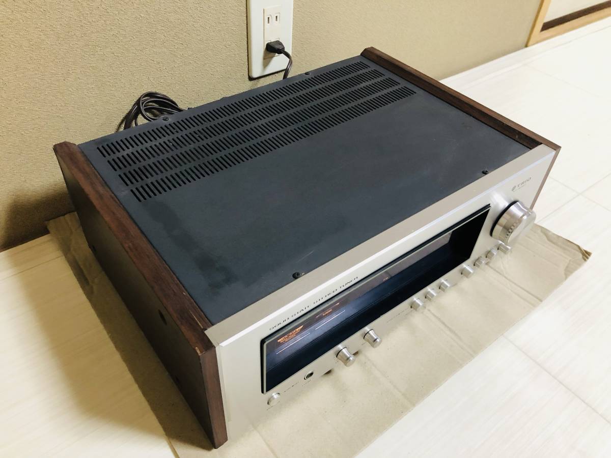 TRIO KT-9007 トリオ - Yahoo!オークション BLUESS KT-9007: FM⁄AM