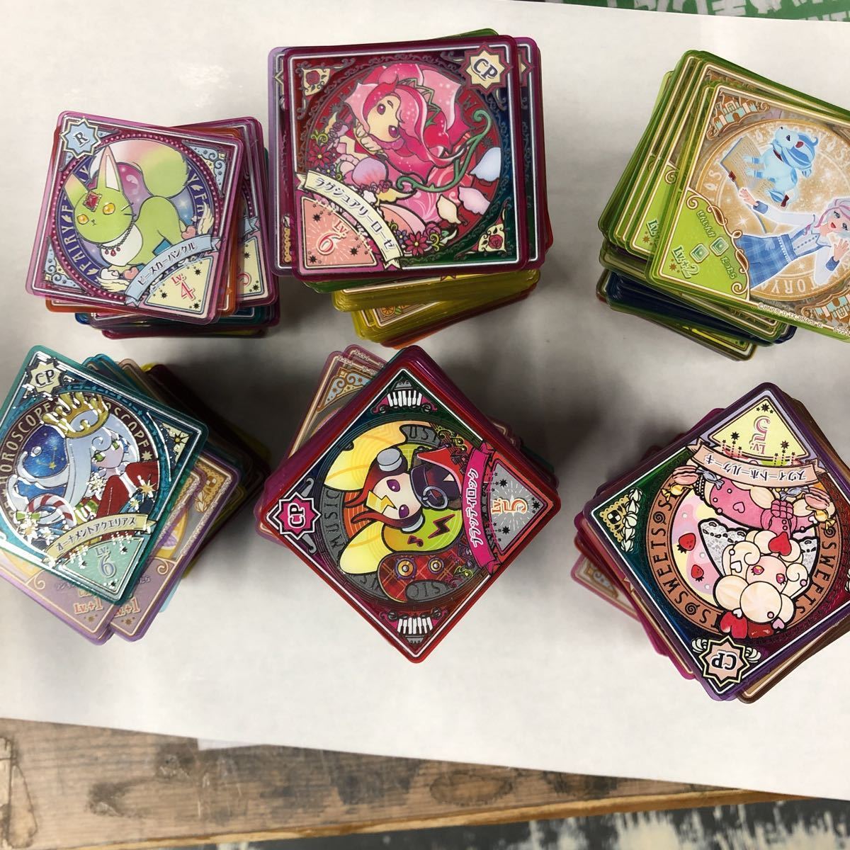 新作入荷，豊富な アイカツプラネット 大量まとめ売り プレイ用 N.R.CPのみ(アイカツ)｜売買されたオークション情報、yahooの商品情報をアーカイブ公開 - オークファン アイカツ