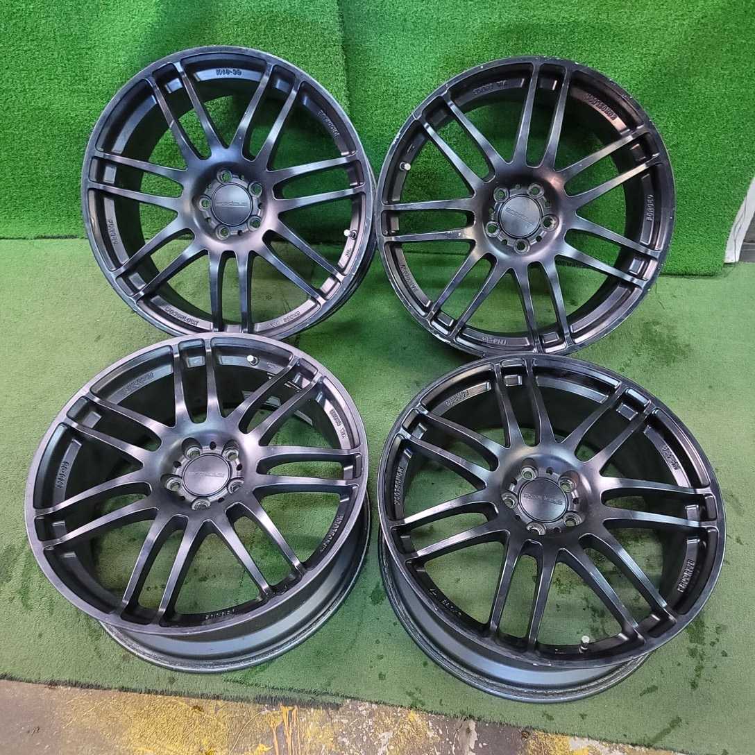 定番人気，お得 鍛造 BS PRODRIVE 18&times;7.5J OFF+48 PCD100-5H ハブ径；73mm 傷 汚れ 錆 塗装剥がれあり 状態良い方 4本 MADE IN JAPAN(5穴)｜売買されたオークション情報、yahooの商品情報をアーカイブ公開 - オークファン 5穴