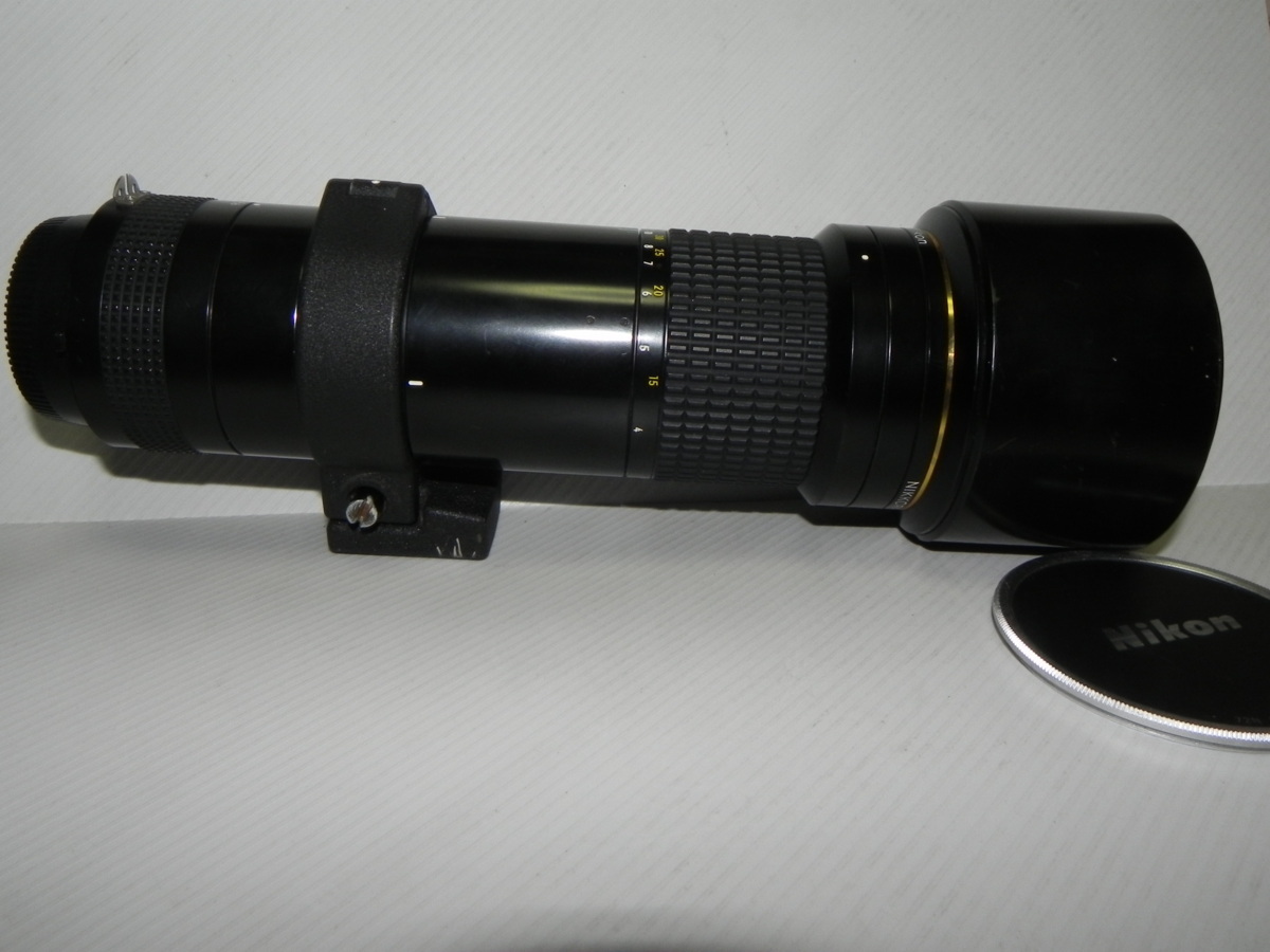 Nikkor Ai 400mm F5.6 ED レンズ(中古品) 400mm nikkor ED (1977年) f5.6