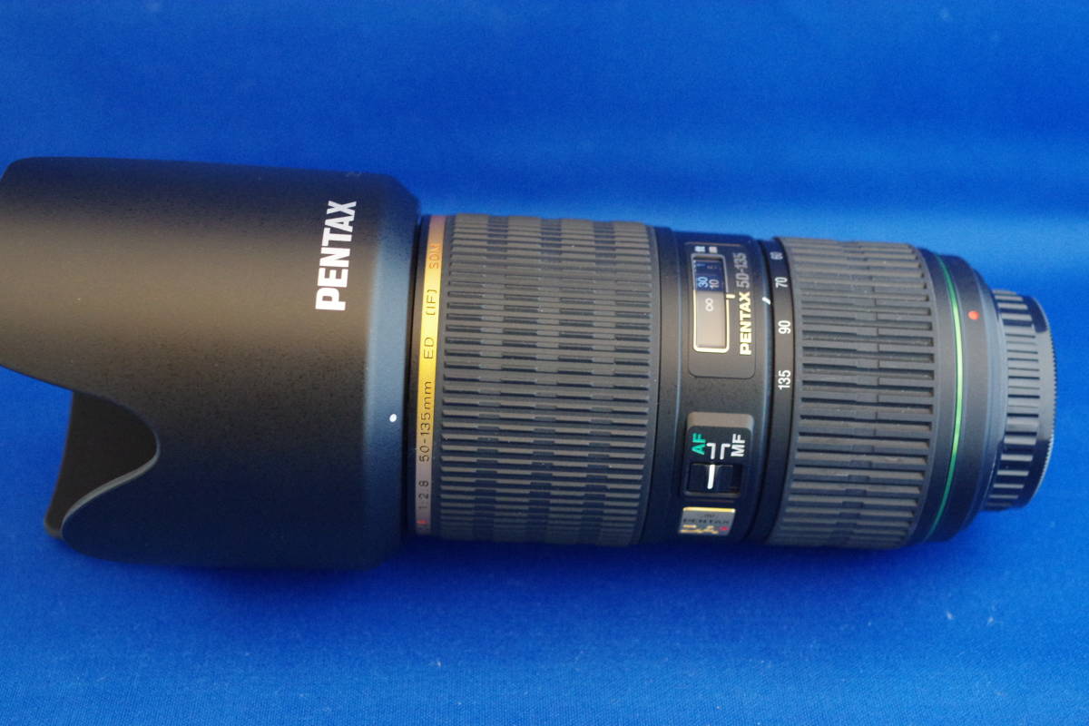 高級☆スターレンズ】 PENTAX DA 50-135mm F2.8 SDM 【公式通販】