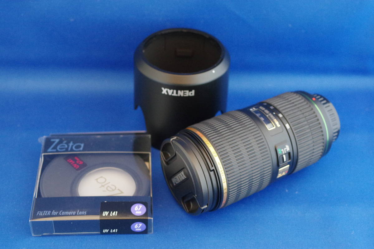 PENTAX DA* 50－135mm F2.8 ED [IF] SDM 極上 スターレンズ ケース付き 
