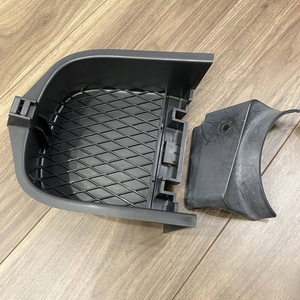 日産 シルビア S15 純正バンパー フォグカバー フォグランプカバー S15