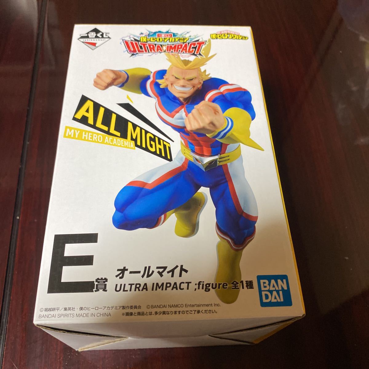 一番くじ 僕のヒーローアカデミア ULTRA IMPACT E賞 オールマイト 