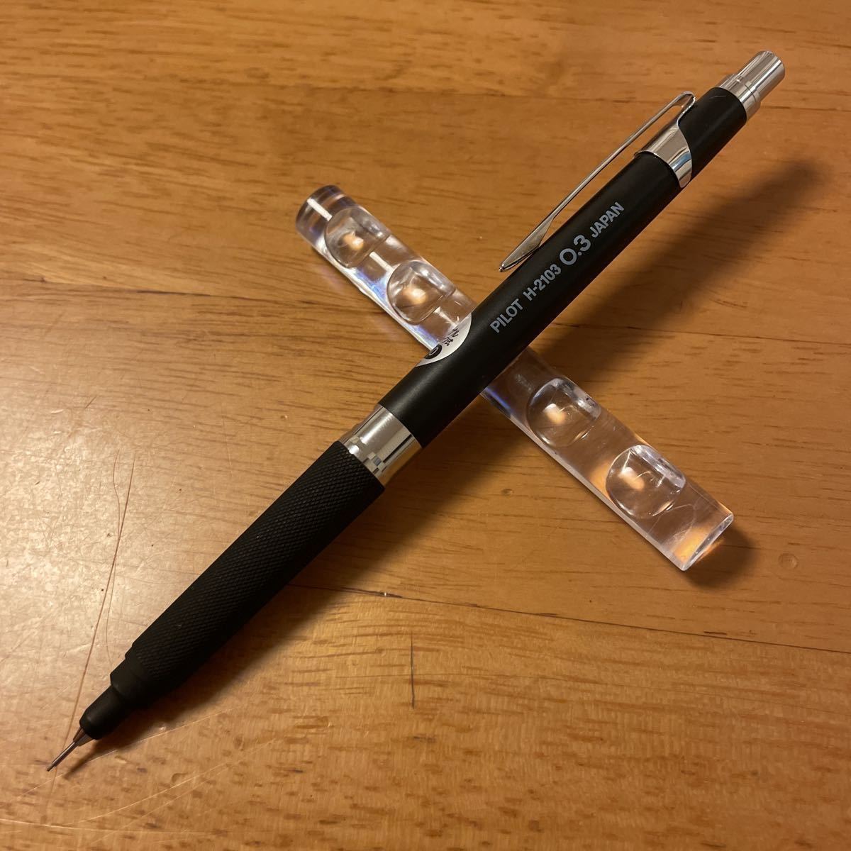 新品 廃盤 PILOT パイロット H-2103 ハイメカホルダー シャーペン 0.3