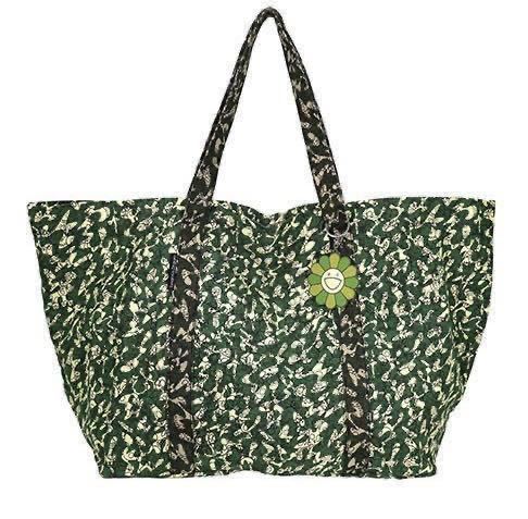 村上隆 カイカイキキ kaikaikiki zingaro Tropical Camo Tote Bag
