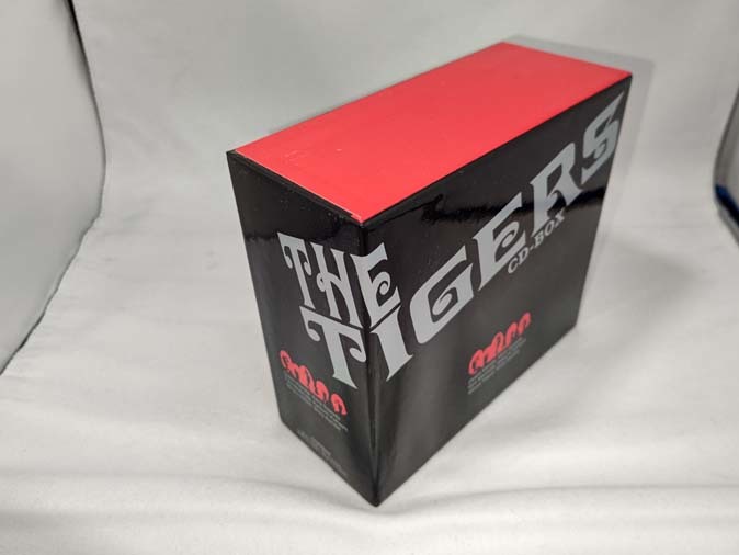 m*o様 THE TIGERS 12枚組CDボックスセット □CD/ザ・タイガース「THE TIGERS CD-BOX」【美品】 シングル