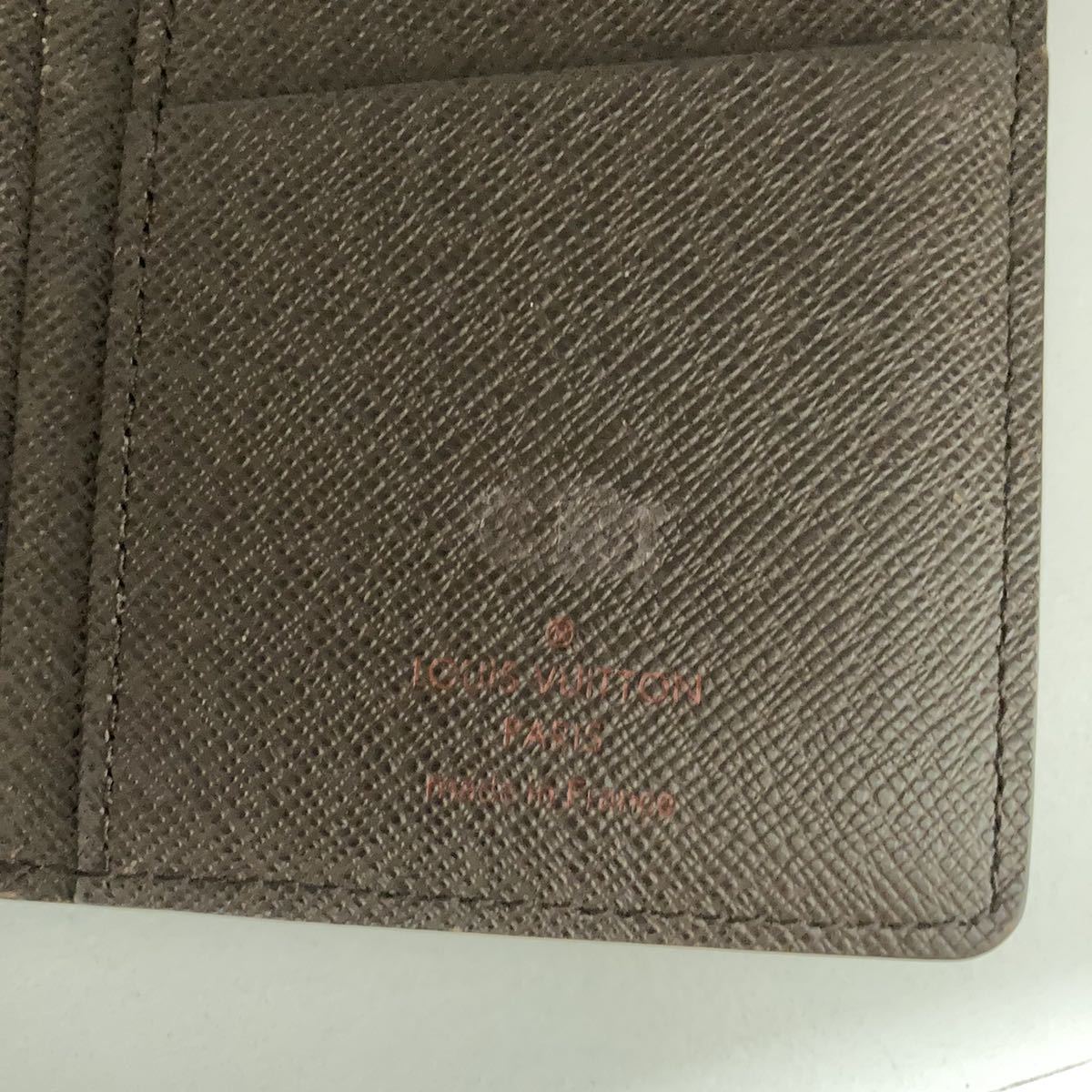 R361 1円～ Louis Vuitton ルイヴィトン N60017 ダミエ ポルトフォイユブラザ ファスナー 長財布 ルイヴィトン LOUIS VUITTON モンスリMM ブラウン◆-29 ポルトフォイユ・ヴィクトリー