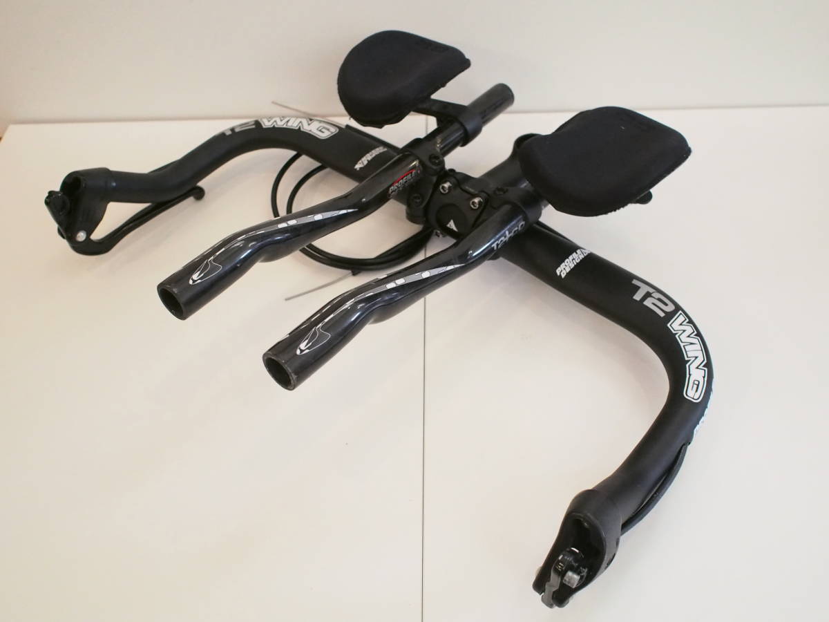 プロファイルデザイン T2 WING COBRA T2+ トライアスロン ハンドル DH 