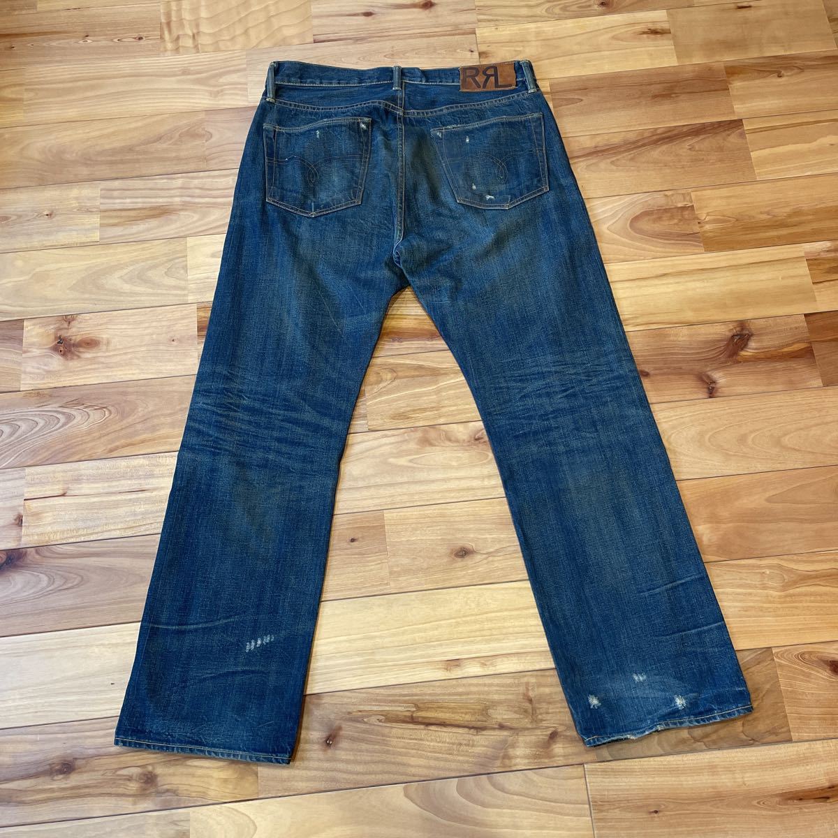 RRL デニム　34×32　ストレートレッグ RRL 34 32 RRL デニム ストレートレッグ STREIGHT LEG W34 L32
