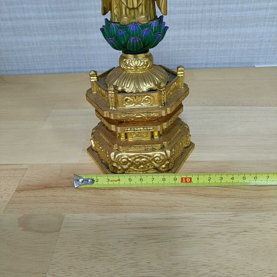 仏教美術 阿弥陀如来 仏像 木彫 阿弥陀如来像 仏教美術 仏像 木彫 透光背