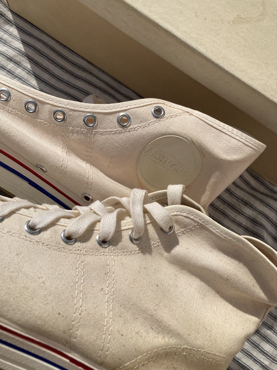 デッドストック 公式通販 レア！デッド vintage スニーカー ラクロス 5ハーフ 70年代 再販 ゴルフシューズ oldgucci 60s70s IN CONVERSE USA製デッドストックビンテージPRO2トーンキャンバス 25cm