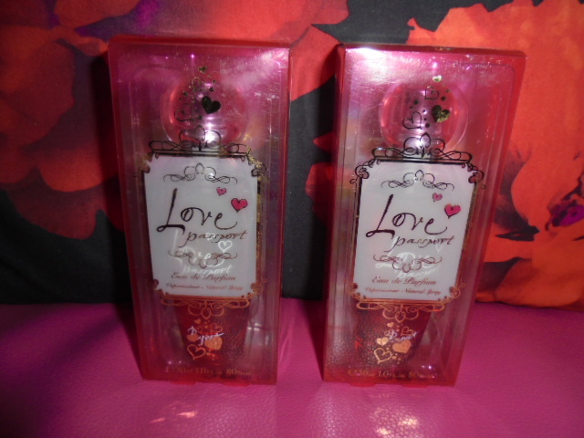ラブパスポート | Love passport(ラブパスポート) シュガリー EDP の
