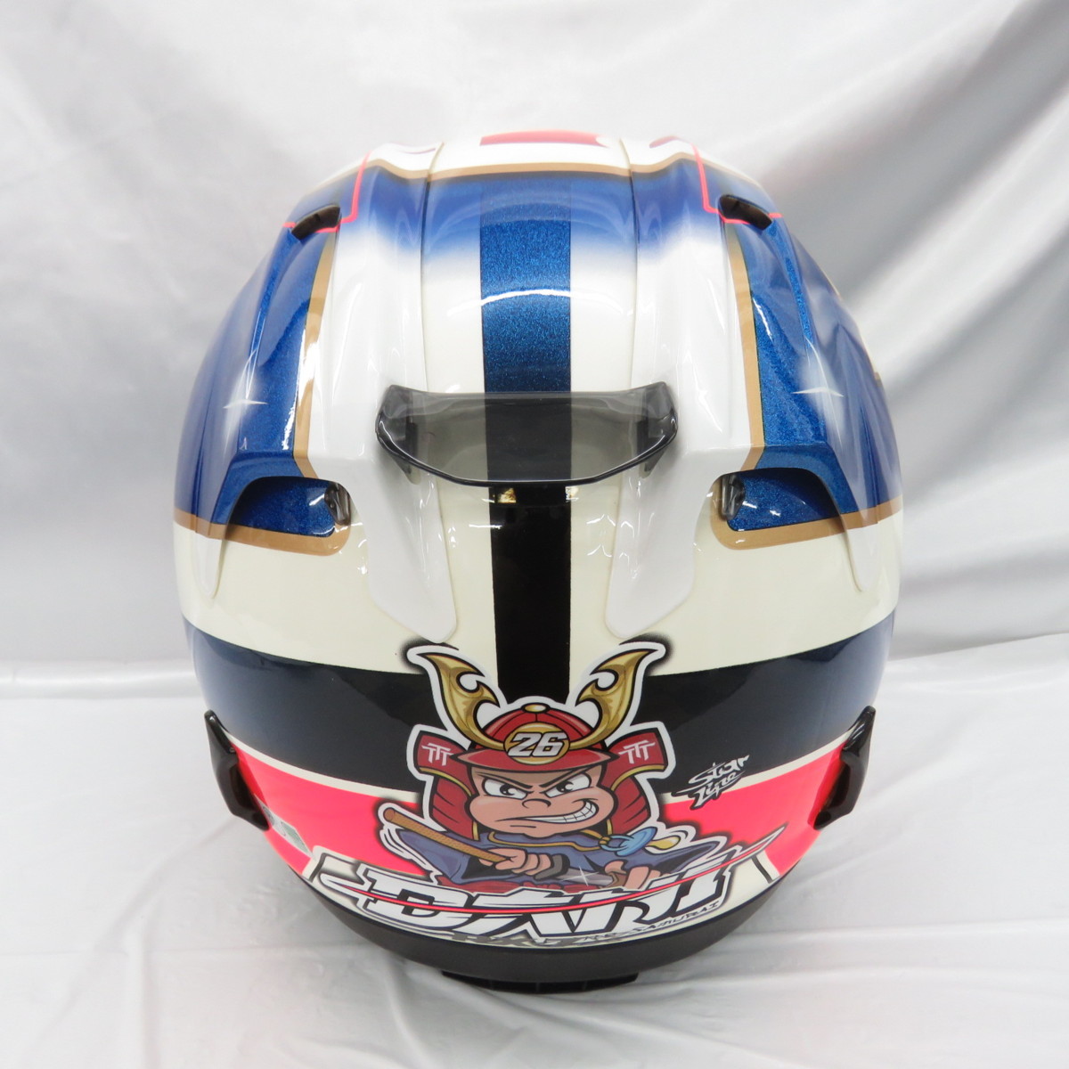 中古品】Arai アライ フルフェイスヘルメット RX-7X PEDROSA SAMURAI 