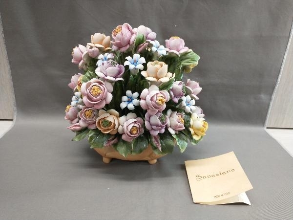 品質保証，大人気 箱付き サバスターノ オブジェ お花 イタリア製 Sabastano(洋風)｜売買されたオークション情報、yahooの商品情報をアーカイブ公開 - オークファン 洋風