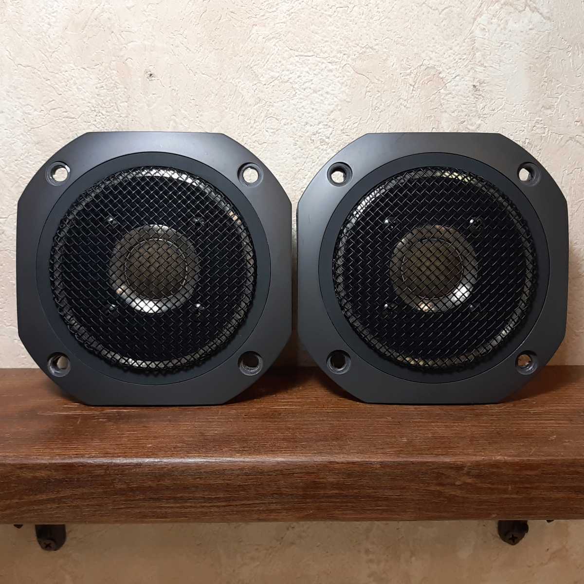 オーディオ機器 値下可DS-77Z ツゥーイーターDH-2546BMセット