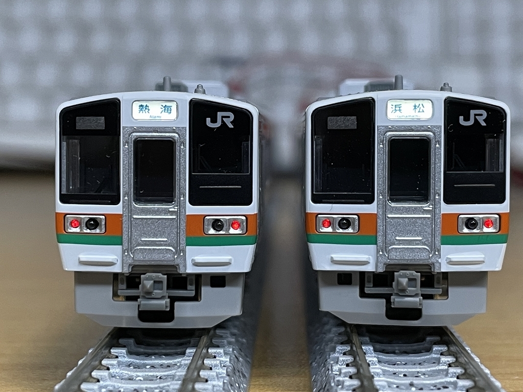 グリーンマックス JR東海 211系5600番台 コレクション SS編成 3両