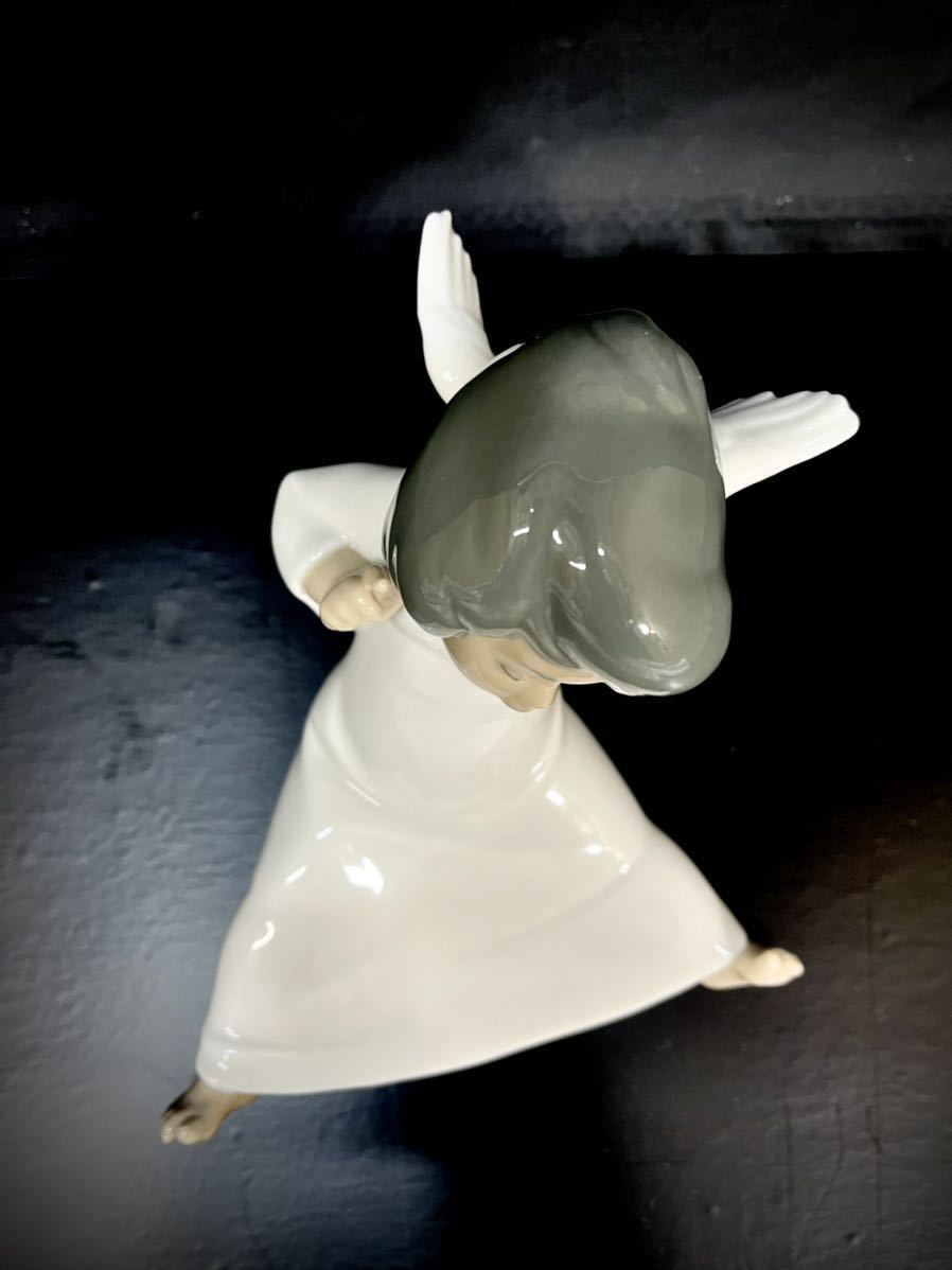 LLADRO/リヤドロ/Angel/天使/天使の考え事/フィギュリン/陶磁人形/西洋