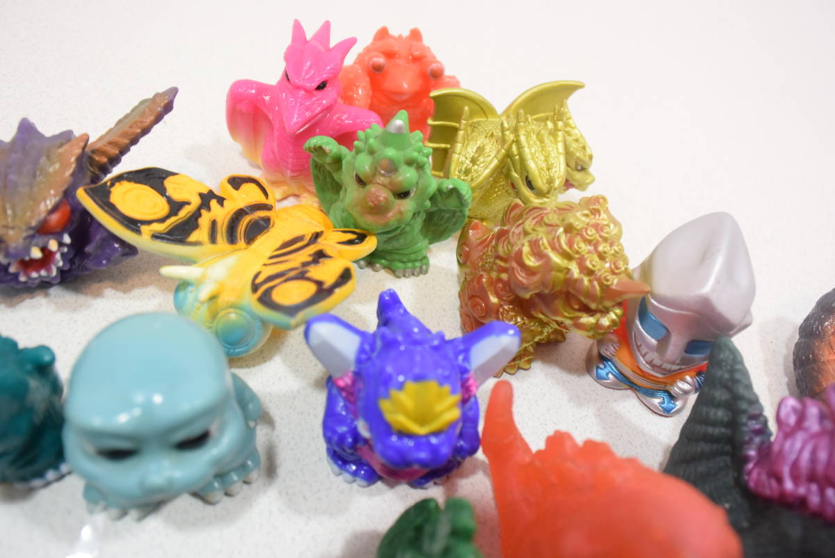 ゴジラ 指人形 ソフビ フィギュア まとめ 大量 いろいろ(ゴジラ)｜売買