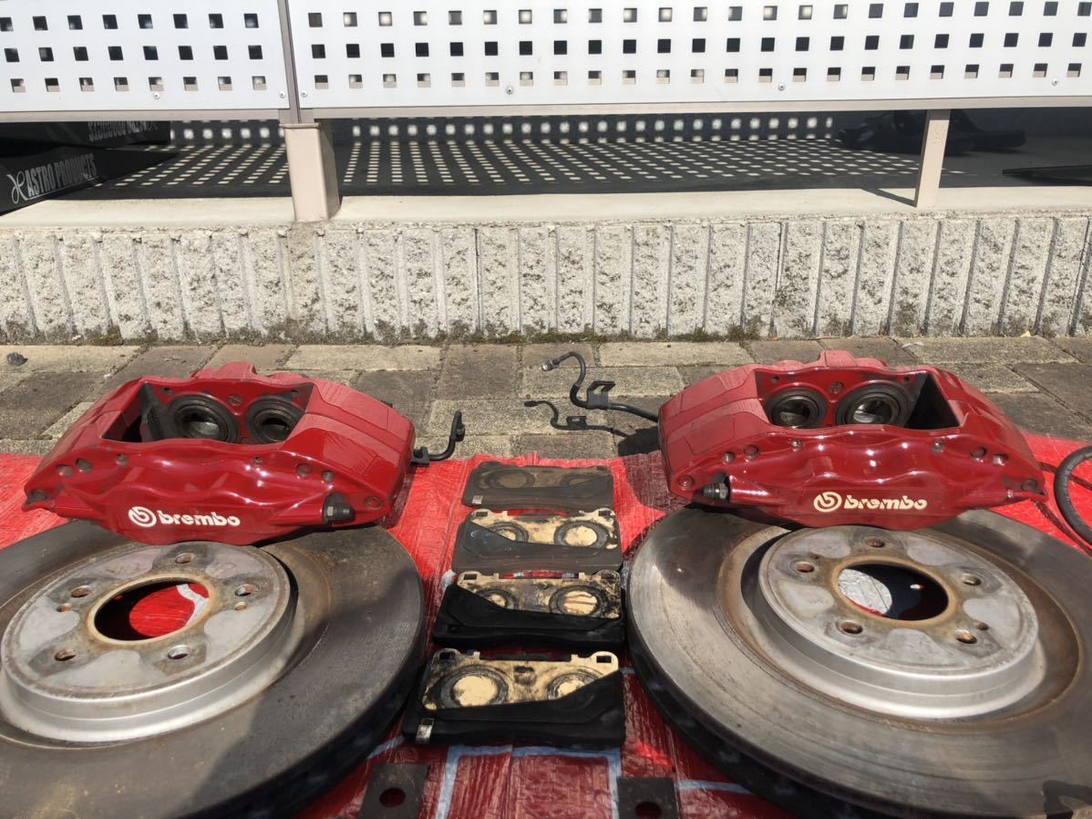 ブレンボ brembo ランサーエボリューション 10 cz4a 純正キャリパー