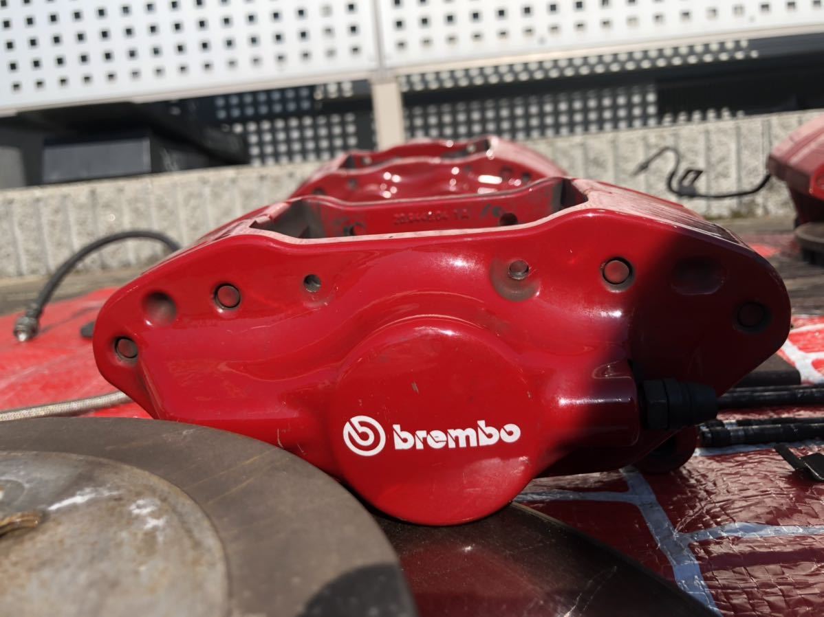 ブレンボ brembo ランサーエボリューション 10 cz4a 純正キャリパー