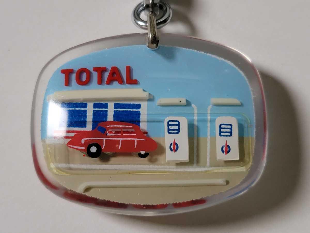 シトロエン ブルボン キーホルダー TOTAL CITROEN BOURBON DS ① 名