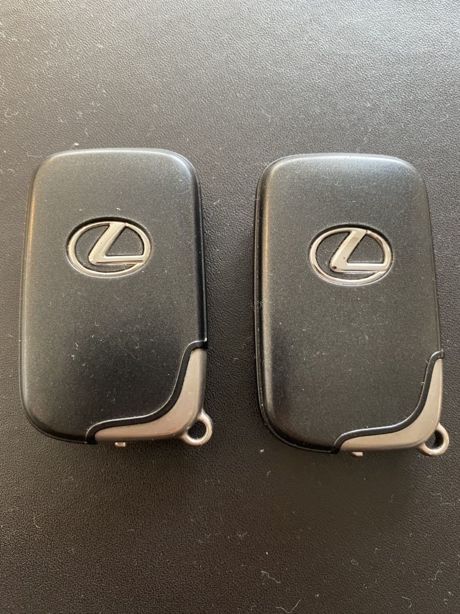 送料370円!！ LEXUS / レクサス スマートキー キーレスエントリー 2本