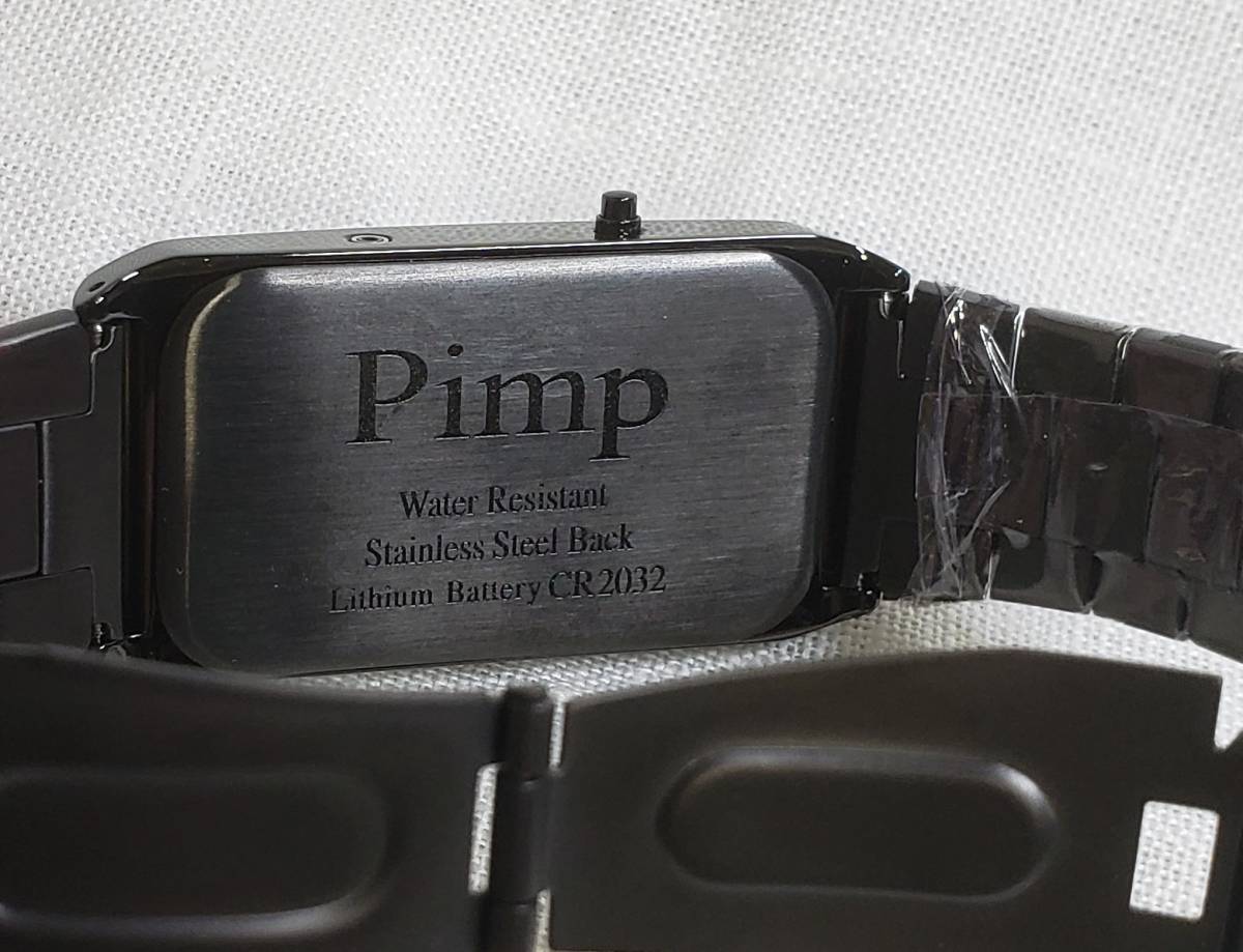 電池交換済・訳ありPimp LED腕時計｜pimpin ain