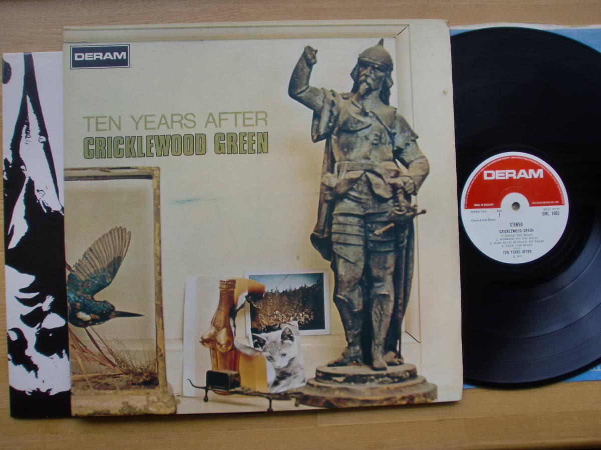 【新作登場，HOT】 CRICKLEWOOD GREEN/TEN YEARS AFTER/UK Org LP/マト1 両面マザー1 ポスター付/(一般)｜売買されたオークション情報、yahooの商品情報をアーカイブ公開 - オークファン 一般
