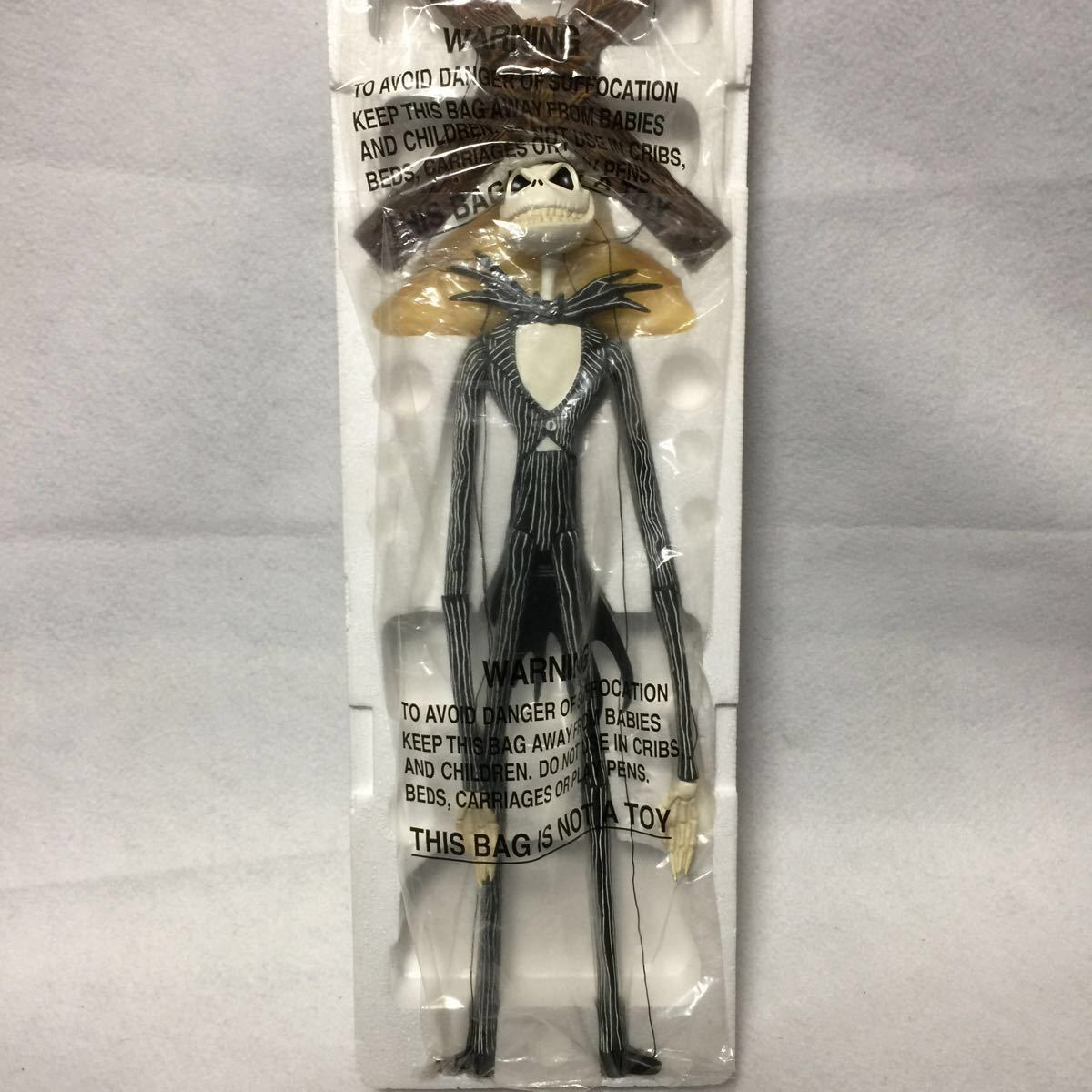 ナイトメアビフォアクリスマス　サンタジャック　マリオネット ザ・ナイトメア・ビフォア・クリスマス ジャックマリオネット NECA