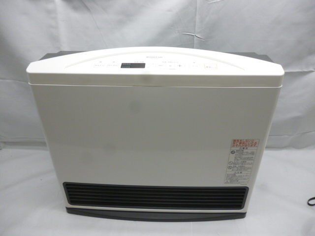 株式会社 ノーリツ GFH-5801S 2015年 ガスファンヒーター #22023