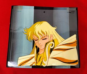 聖闘士星矢 セル画のYahoo!オークション(旧ヤフオク!)の相場・価格を