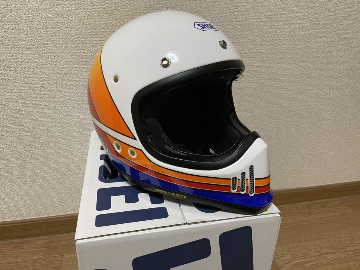SHOEI EX-ZERO Lサイズ EQUATION イクエージョン SHOEI EX-ZERO L