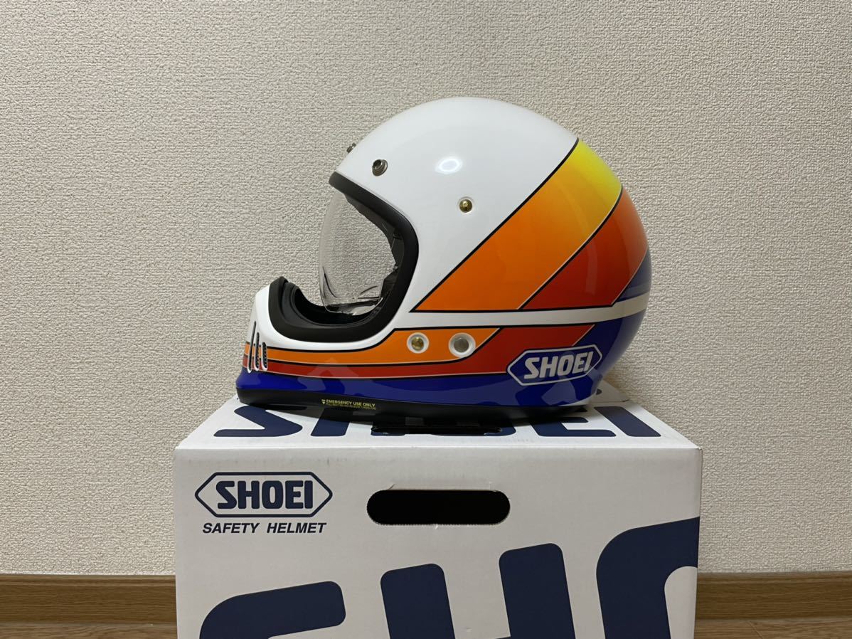 SHOEI EX-ZERO Lサイズ EQUATION イクエージョン SHOEI EX-ZERO L