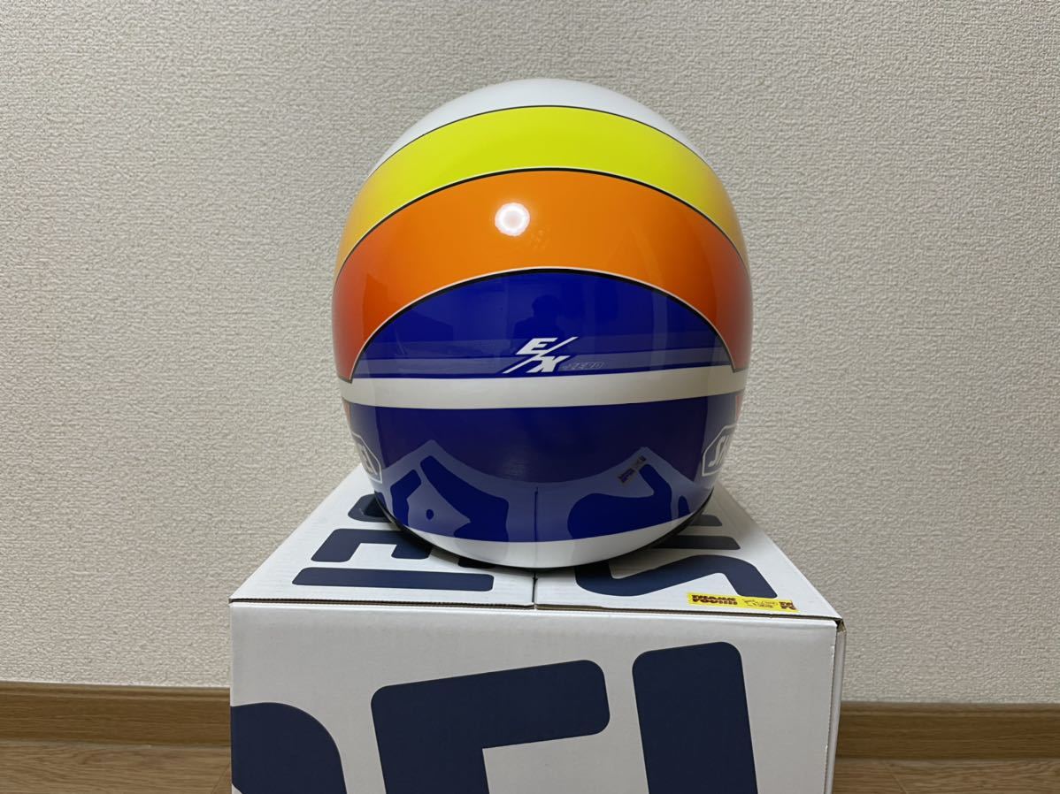 SHOEI EX-ZERO Lサイズ EQUATION イクエージョン SHOEI EX-ZERO L