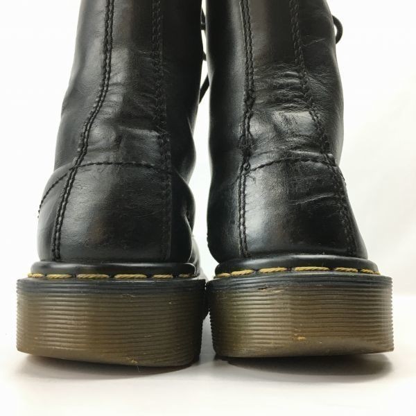 90年代以前?英国製ビンテージ Dr.MARTENS Airwair スチールトゥ 10 