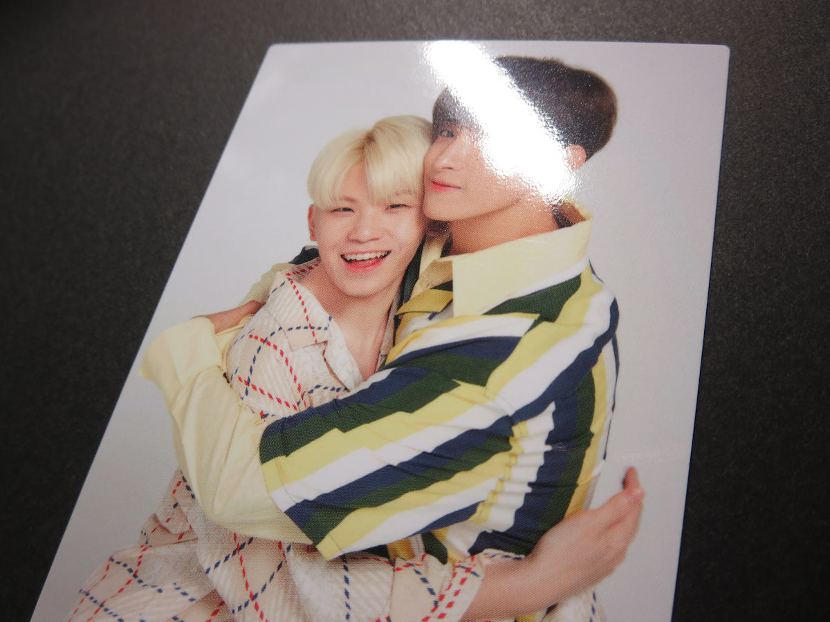 SEVENTEEN 2018 IDEAL CUT in JAPAN トレカ フォトカード No.086 WOOZI