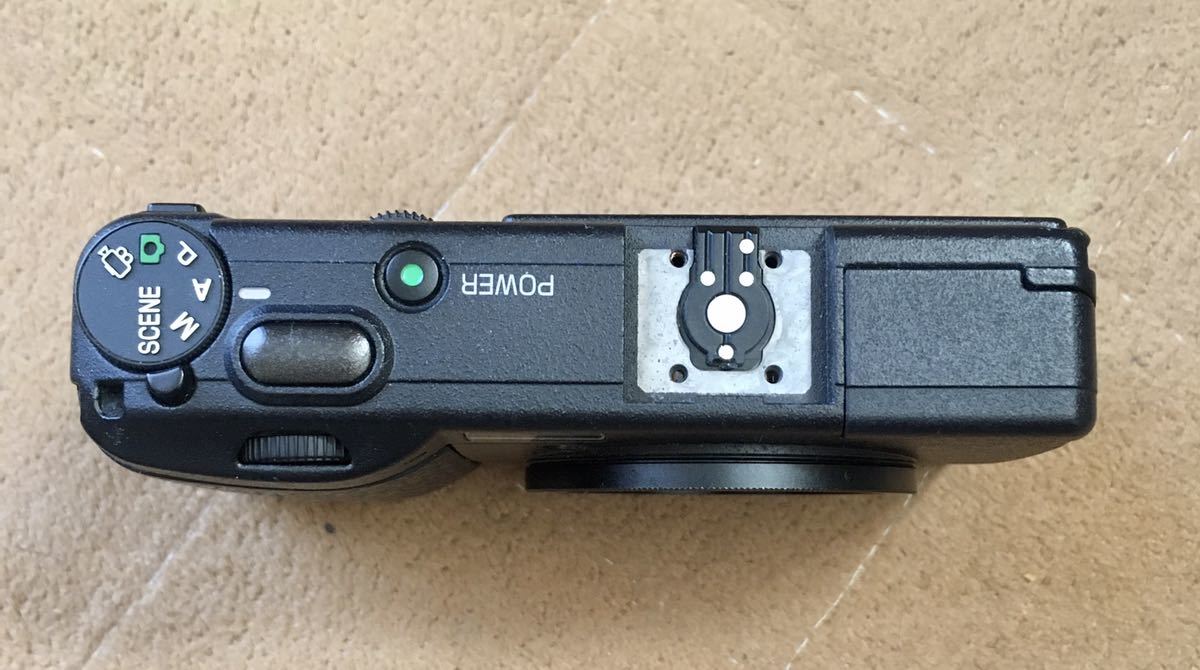 ジャンク扱い RICOH GR DIGITAL リコー リコーGR DIGITAL 欠品多数有り