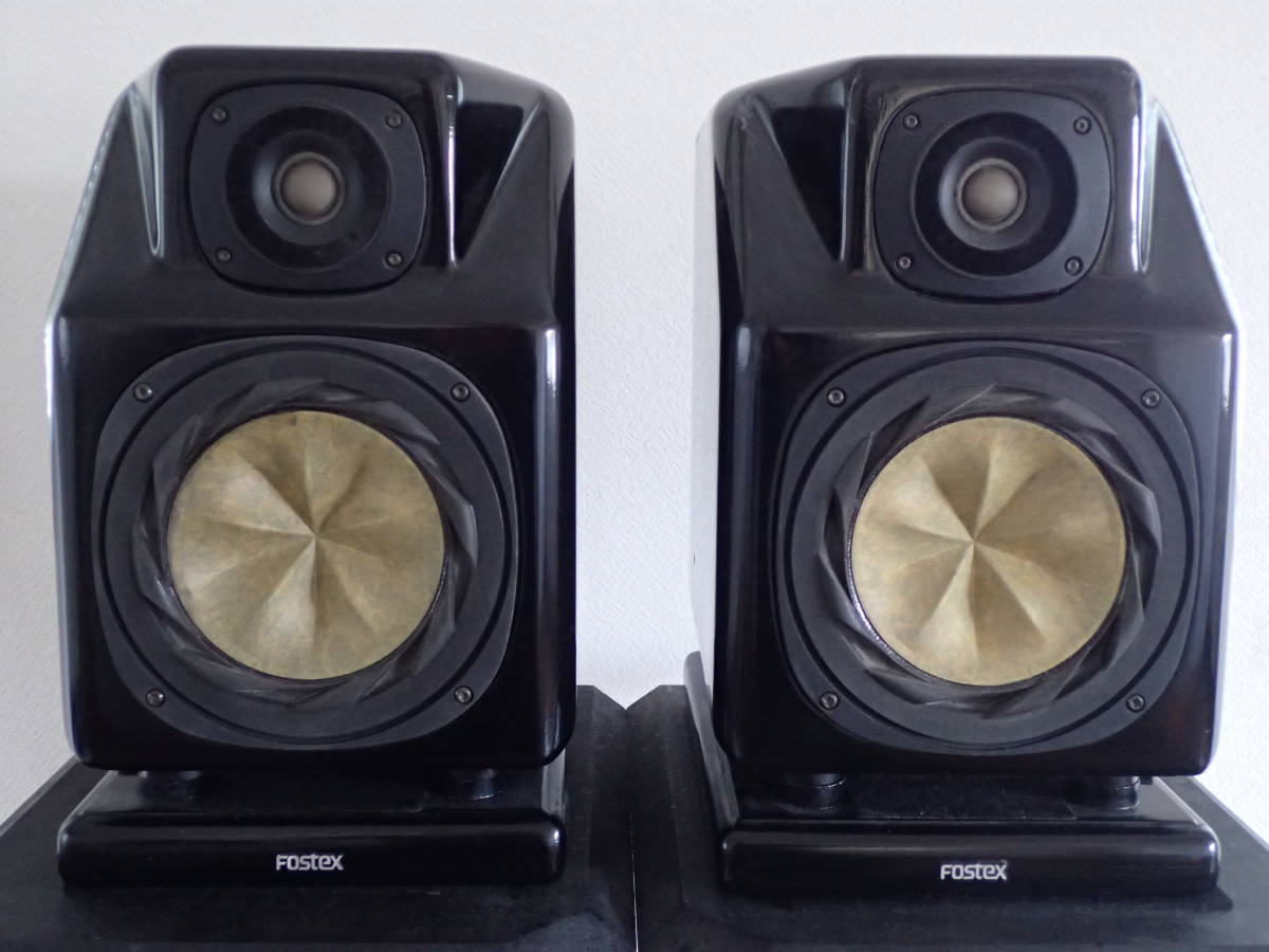 Fostex NF-01A ペア スタジオモニター FOSTEX パワード・ニア