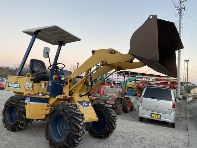 返金保証付 スタート Komatsuコマツ ホイールローダー タイヤショベルwa 1 1184時間 車選びドットコム 中古車 新車 売買されたオークション情報 Yahooの商品情報をアーカイブ公開 オークファン Aucfan Com