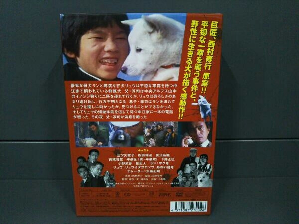 N0311-03☆炎の犬 DVD BOX 5巻セット 三ツ矢歌子 松田洋治 N0311-03