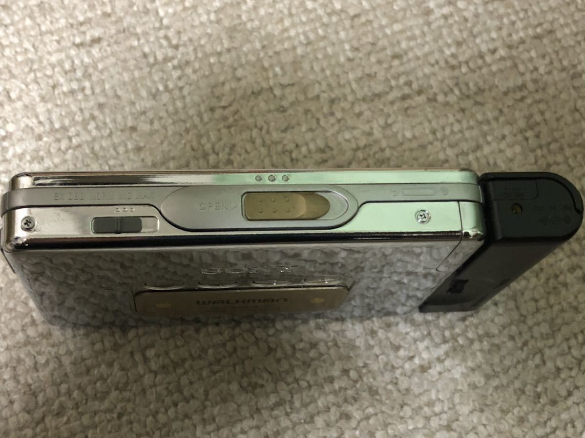 ジャンク SONY WM-EX808HG Walkman カセットプレーヤー ジャンク SONY