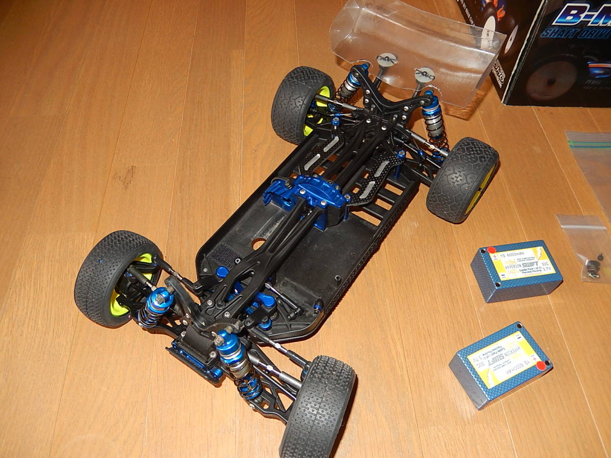 ヨコモ B-MAX4 ファクトリー キット 中古美品(ヨコモ)｜売買された 