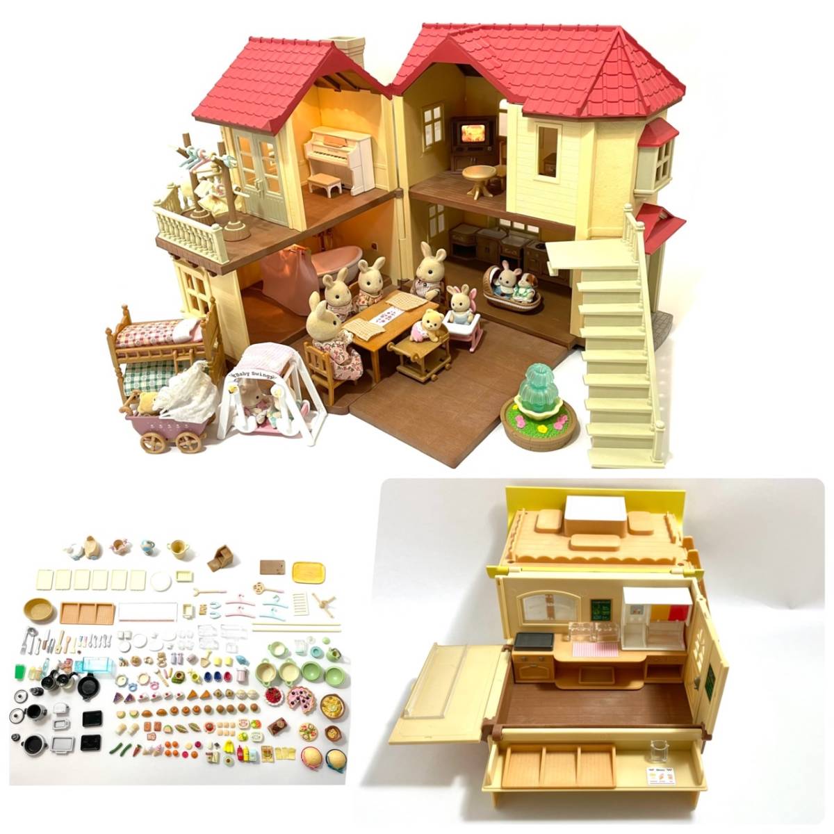 シルバニアファミリー家具おまとめ （エポック社 シルバニアファミリー  