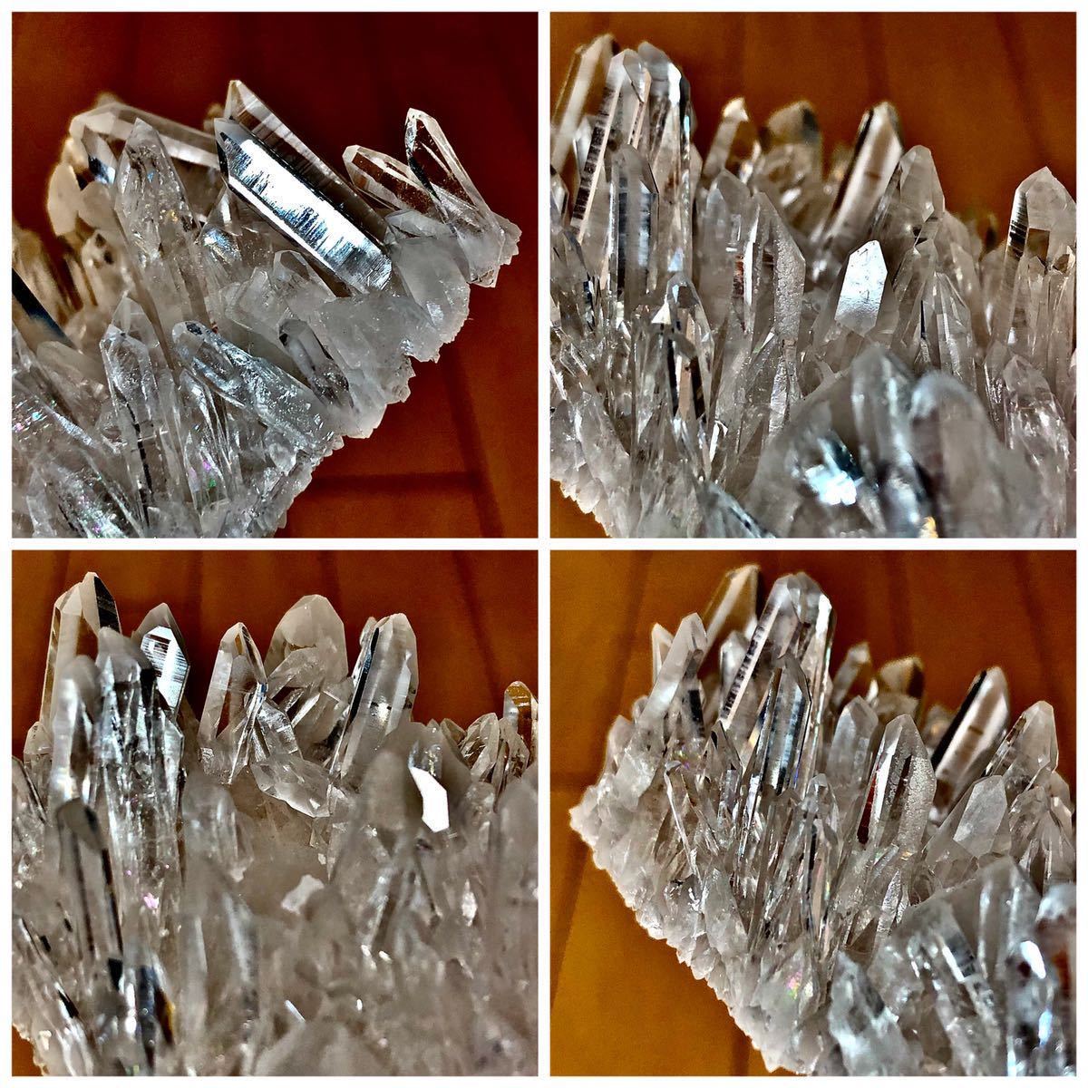 アメリカ アーカンソー州産 水晶 クラスター レコードキーパー 
