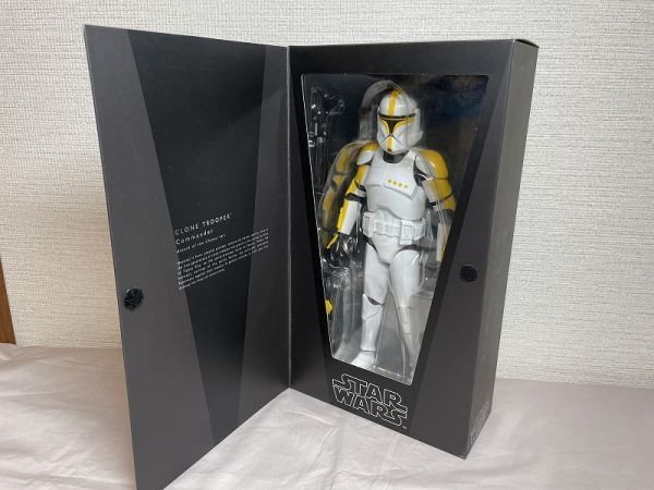 送料無料，得価 リアルアクションヒーローズ No.403 RAH CLONETROOPER TM COMMANDER クローントルーパー コマンダー(その他)｜売買されたオークション情報、yahooの商品情報をアーカイブ公開 - オークファン その他