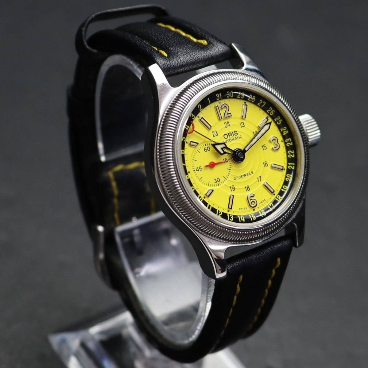ORIS オリス ポインターデイト 7487 cal.644 自動巻き 27石 ビック 