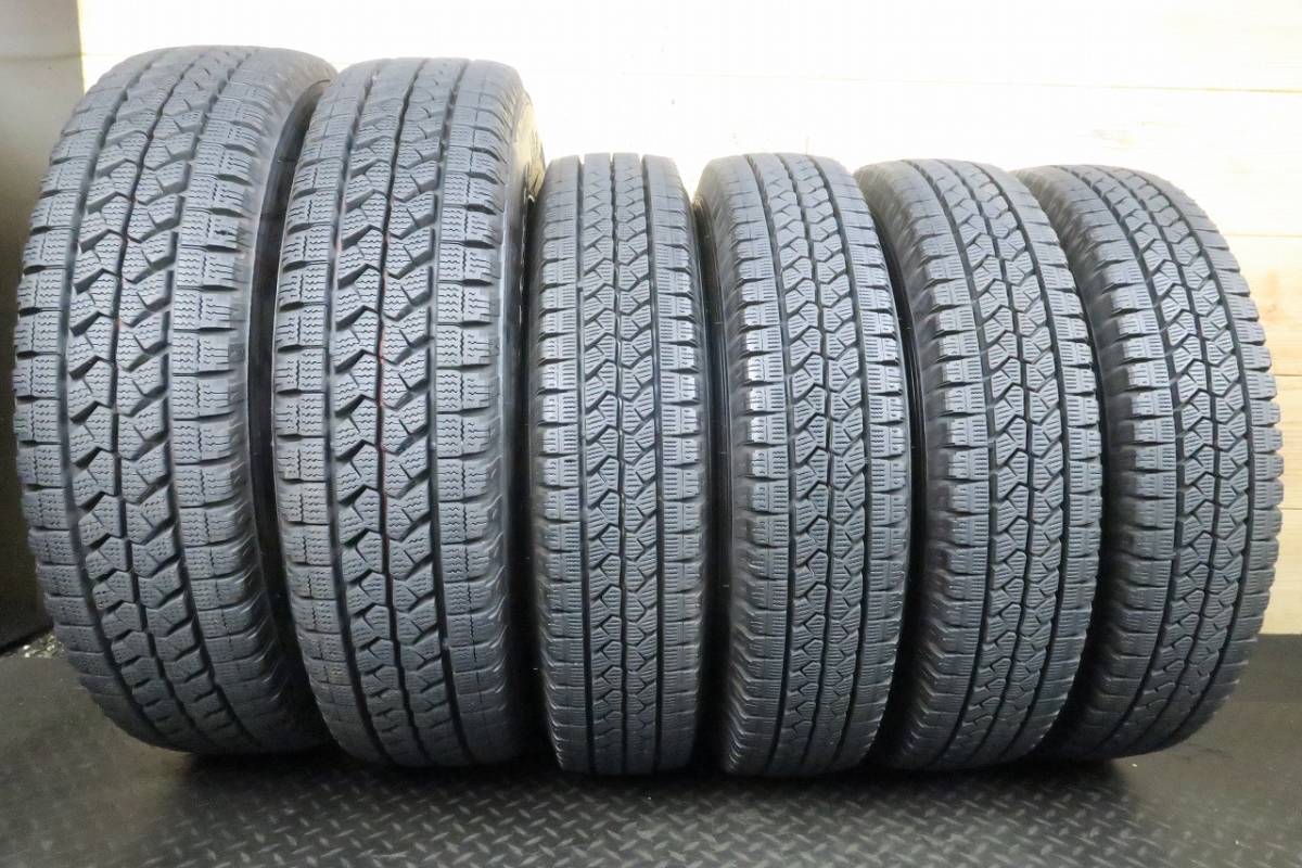 極上バリ山 ブリヂストン スタッドレス F)175/75R15 103/101 LT R 