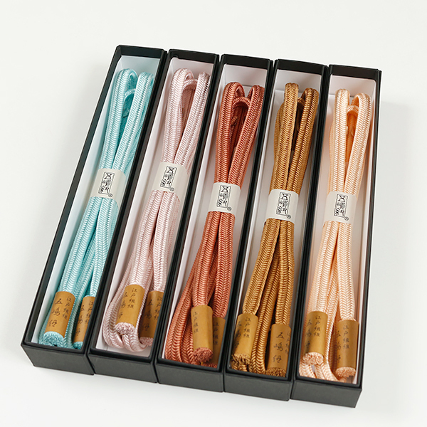 【定番人気，品質保証】 和遊館 OCF024 無形文化財 五嶋紐 最高級帯締め 冠組 ゆるぎ 5本セット(帯締め)｜売買されたオークション情報、yahooの商品情報をアーカイブ公開 - オークファン 帯締め