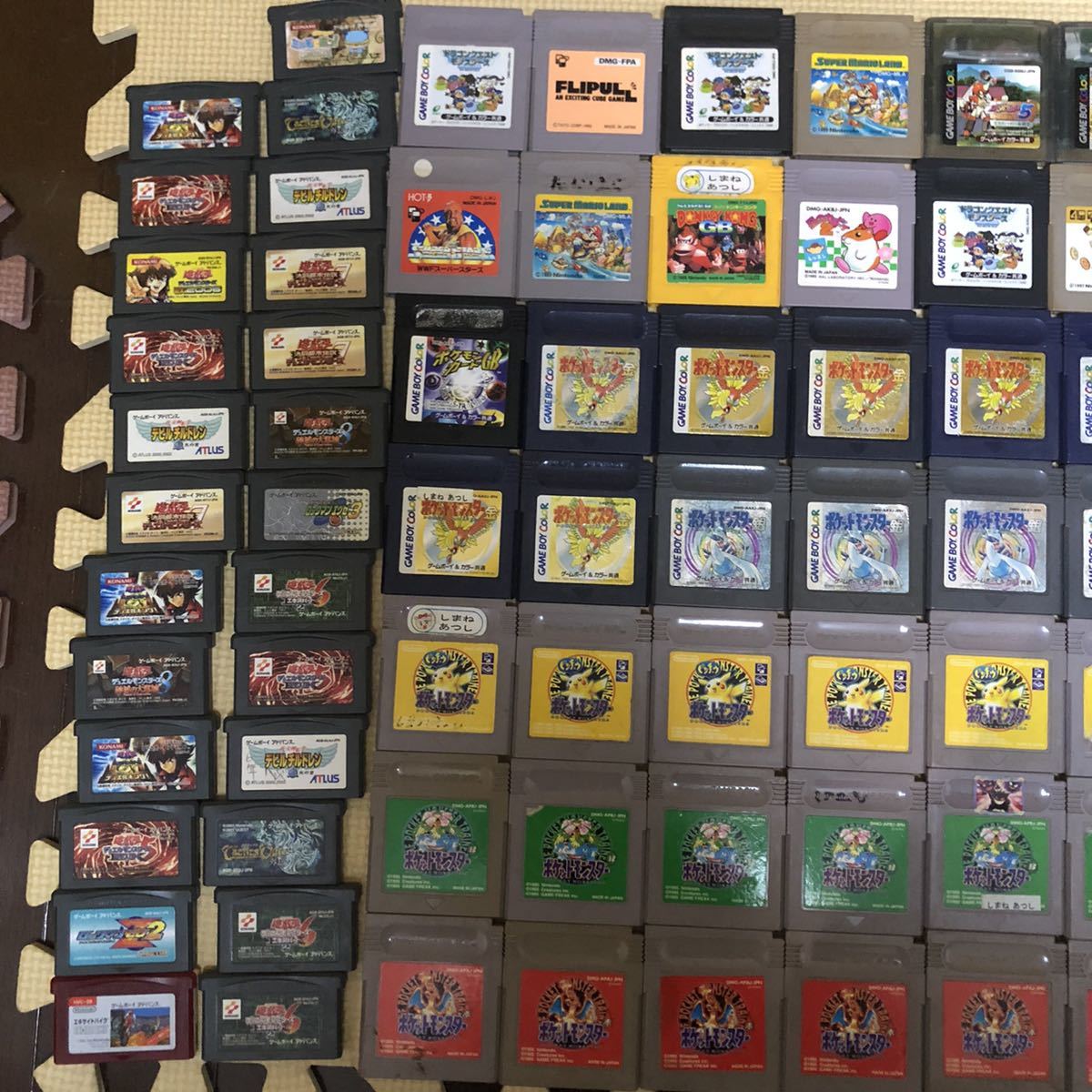 訳あり】ゲームボーイとGBカラーのソフト 15個セット ポケモン etc 訳